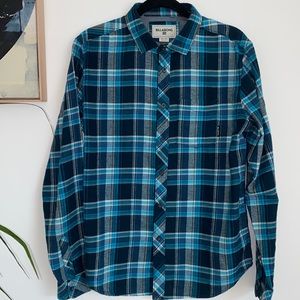 😎🏄🏻‍♂️Billabong Men’s Flannel Shirt Long Sleeve